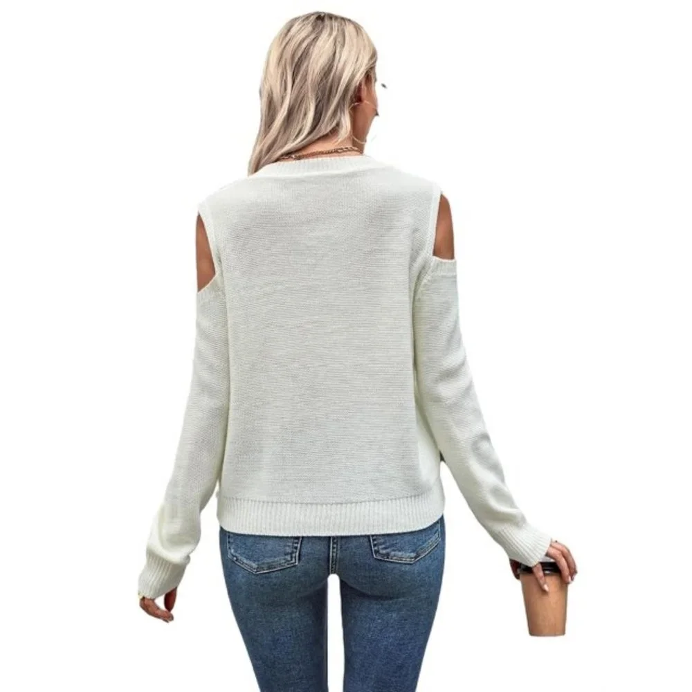 CLEARANCE SALE!! Shein Sweater - Size XS 💜 - Picture 9 of 9